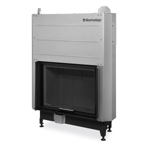 Kominek Romotop HEAT 3G L 88.66.04 Czarne wyłożenie