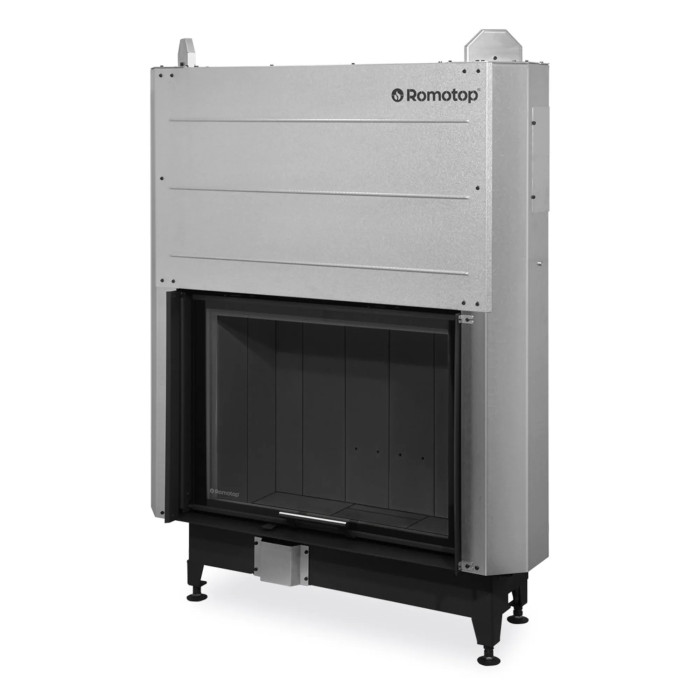 Kominek Romotop HEAT 3G L 88.66.04 Czarne wyłożenie