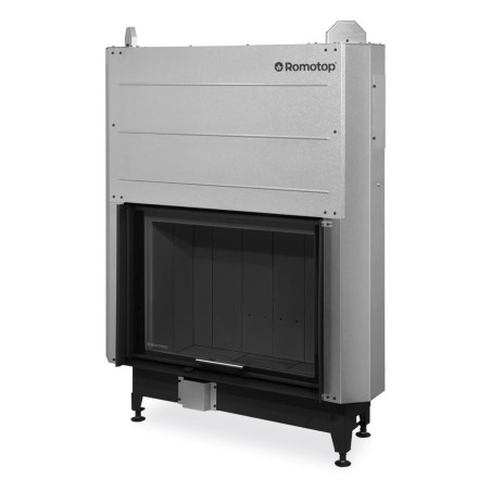 Kominek Romotop HEAT 3G L 88.66.04 Czarne wyłożenie