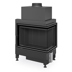 Kominek Romotop HEAT R 4G S 65.51.40.24 Czarne wyłożenie