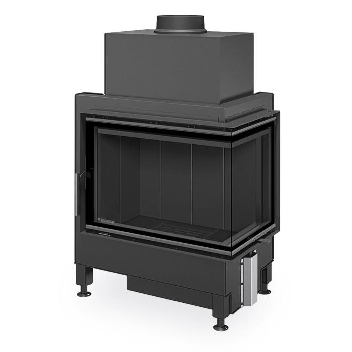 Kominek Romotop HEAT R 4G S 65.51.40.24 Czarne wyłożenie