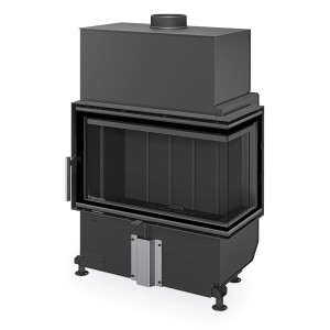 Kominek Romotop HEAT R 4G S 70.44.33.26 Czarne wyłożenie