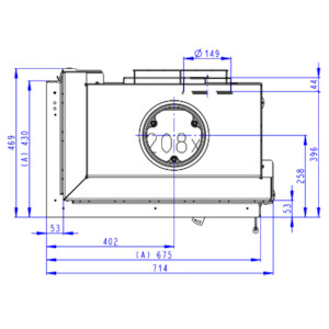 Kominek Romotop HEAT L 2G S 65.51.40.21