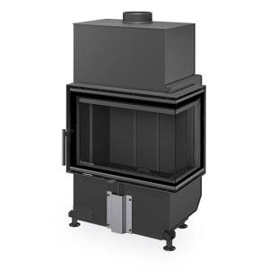 Kominek Romotop HEAT R 4G S 60.44.33.24 Czarne wyłożenie