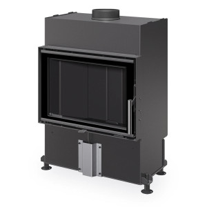 Kominek Romotop HEAT 4G 59.44.14 Czarne wyłożenie