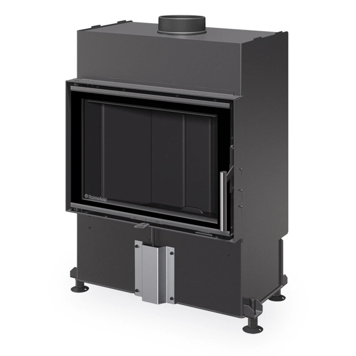 Kominek Romotop HEAT 4G 59.44.14 Czarne wyłożenie