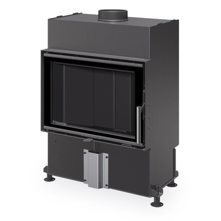Kominek Romotop HEAT 4G 59.44.14 Czarne wyłożenie