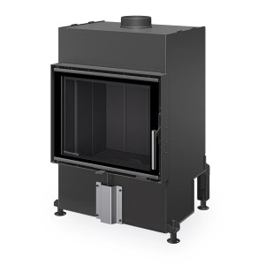 Kominek Romotop HEAT 4G 59.50.04 Czarne wyłożenie