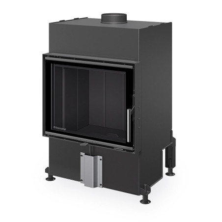 Kominek Romotop HEAT 4G 59.50.04 Czarne wyłożenie