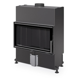 Kominek Romotop HEAT 4G 70.44.14 Czarne wyłożenie