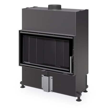 Kominek Romotop HEAT 4G 70.44.14 Czarne wyłożenie