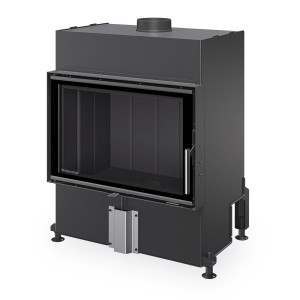 Kominek Romotop HEAT 4G 70.50.04 Czarne wyłożenie