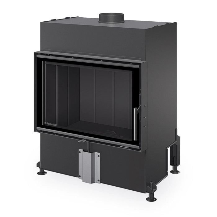 Kominek Romotop HEAT 4G 70.50.04 Czarne wyłożenie