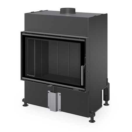 Kominek Romotop HEAT 4G 70.50.04 Czarne wyłożenie