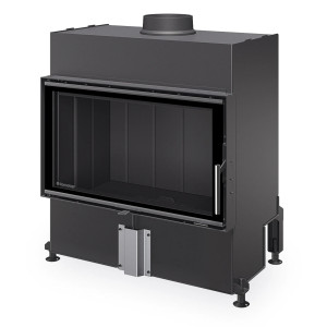 Kominek Romotop HEAT 4G 80.50.04 Czarne wyłożenie