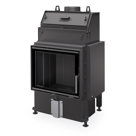 Kominek Romotop HEAT W 4G 59.50.04 Płaszcz wodny Czarne wyłożenie