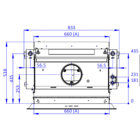 Kominek Romotop DYNAMIC WB 2g 66.50.01 Płaszcz wodny