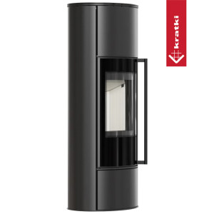 Piec wolnostojący KRATKI ERIK/W Ø 150 5,5 kW