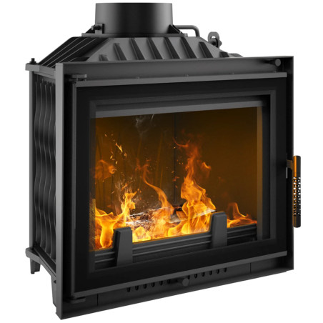 Kominek żeliwny KRATKI ANTEK DECO 10 kW Ø 150