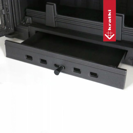 Kominek żeliwny KRATKI ANTEK DECO 10 kW Ø 150