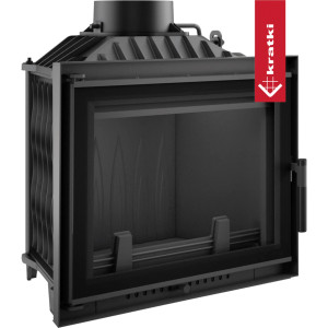 Kominek żeliwny KRATKI ANTEK DECO 10 kW Ø 180