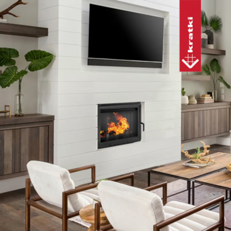 Kominek żeliwny KRATKI MAJA 8 kW Ø 150