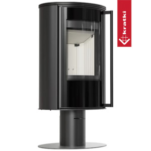 Piec wolnostojący KRATKI ERIK Ø 150 5,5 kW/N