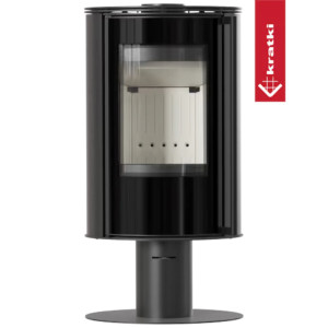 Piec wolnostojący KRATKI ERIK Ø 150 5,5 kW/N