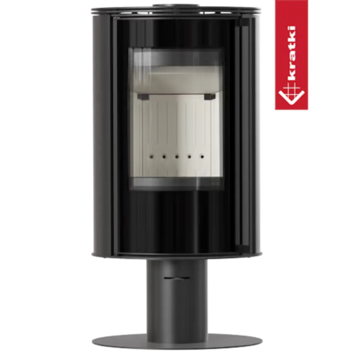 Piec wolnostojący KRATKI ERIK Ø 150 5,5 kW/N