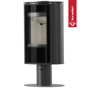 Piec wolnostojący KRATKI ERIK Ø 150 5,5 kW/N