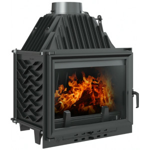 Kominek żeliwny KRATKI ZUZIA ECO 12 kW Ø 200