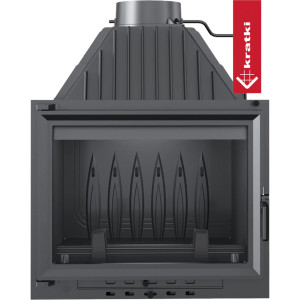 Kominek żeliwny KRATKI ZUZIA ECO 12 kW Ø 200