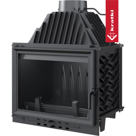 Kominek żeliwny KRATKI ZUZIA ECO 12 kW Ø 200