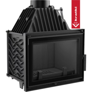 Kominek żeliwny KRATKI ZUZIA DECO 15 kW Ø 200