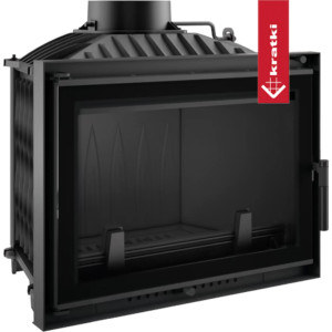 Kominek żeliwny KRATKI WIKTOR 14 kW Ø 200