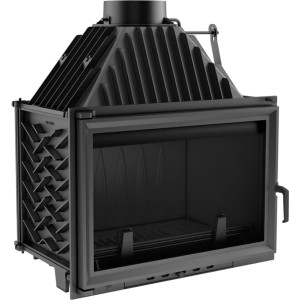 Kominek żeliwny KRATKI OLIWIA 16 kW Ø 200