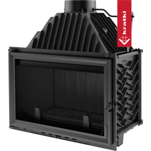Kominek żeliwny KRATKI OLIWIA 16 kW Ø 200