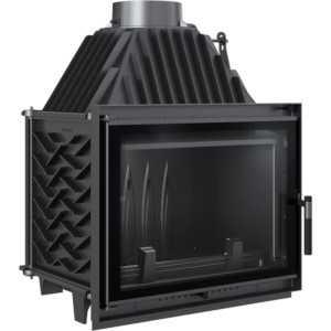 Kominek żeliwny KRATKI ZUZIA ECO DECO 12 kW Ø 200