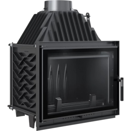 Kominek żeliwny KRATKI ZUZIA ECO DECO 12 kW Ø 200