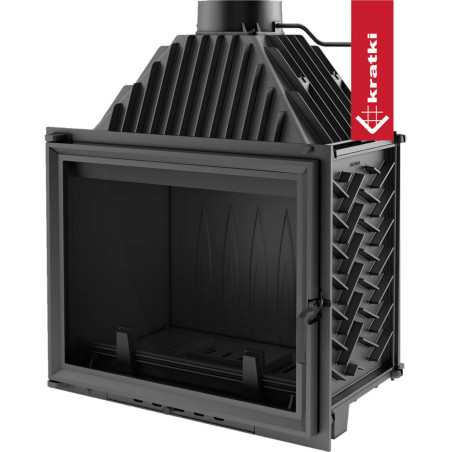 Kominek żeliwny KRATKI AMELIA 21 kW Ø 200
