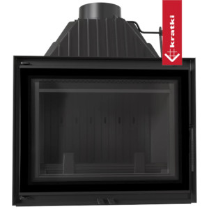 Kominek żeliwny KRATKI ZOSIA DECO 12kW Ø 200