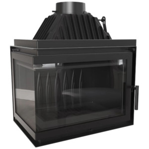Kominek żeliwny KRATKI SIMPLE lewy BS 15 kW Ø 200