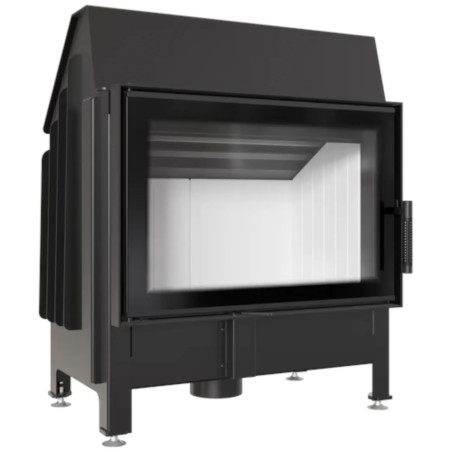 Kominek KRATKI ZIBI DECO 11 kW Ø 180
