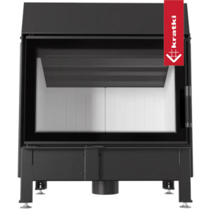 Kominek KRATKI ZIBI DECO 11 kW Ø 180
