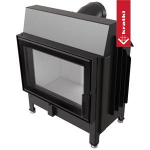 Kominek KRATKI ZIBI DECO 11 kW Ø 180