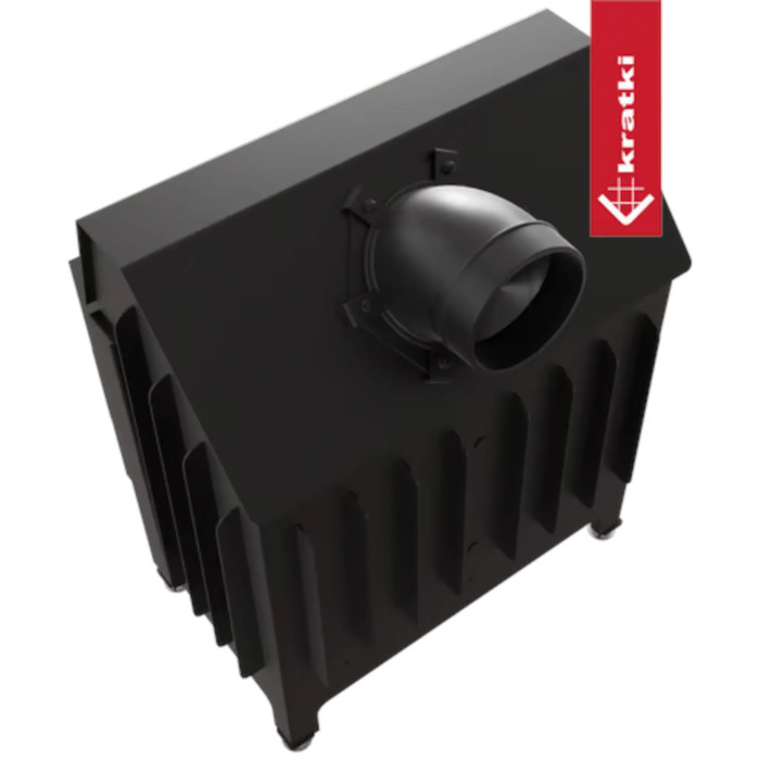 Kominek KRATKI ZIBI DECO 11 kW Ø 180