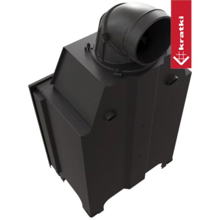 Kominek KRATKI MBM 10 kW Ø 200