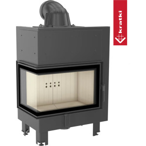 Kominek KRATKI MBM lewy BS 10 kW Ø 200