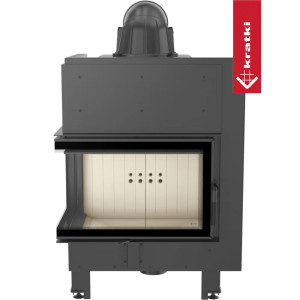 Kominek KRATKI MBM lewy BS 10 kW Ø 200
