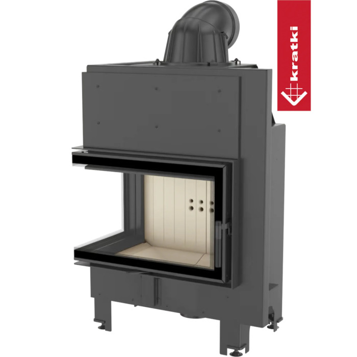 Kominek KRATKI MBM lewy BS 10 kW Ø 200